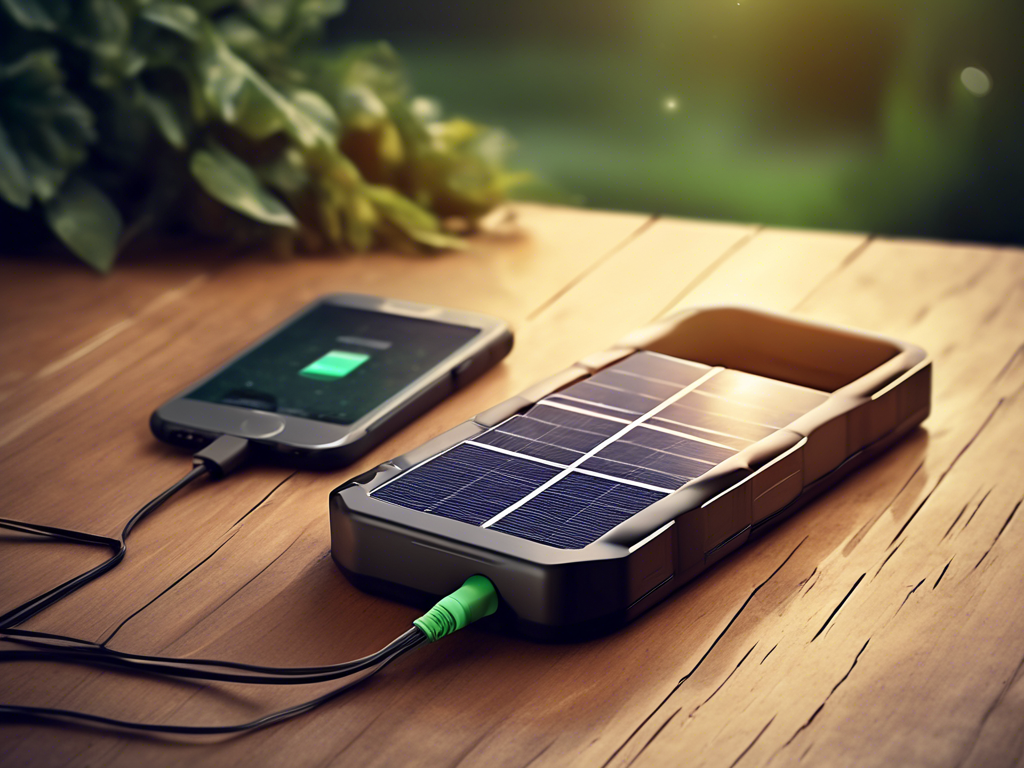 Sustainable Energy Solutions: The Best Compact 5000mAh Solar Chargers on the Market