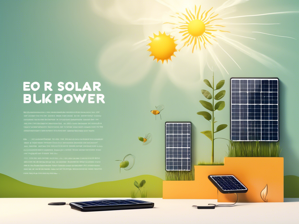 The Environmental Benefits of Using Solar Power Banks