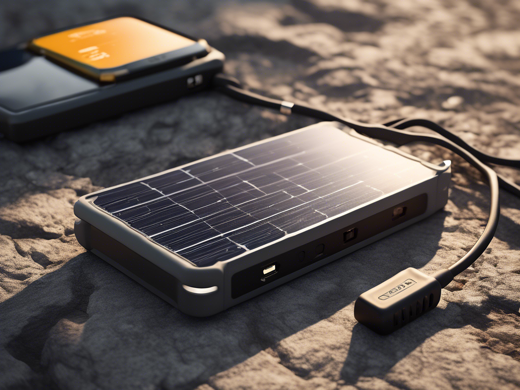 The Future of Outdoor Power: Compact 5000mAh Solar Chargers for Every Experience