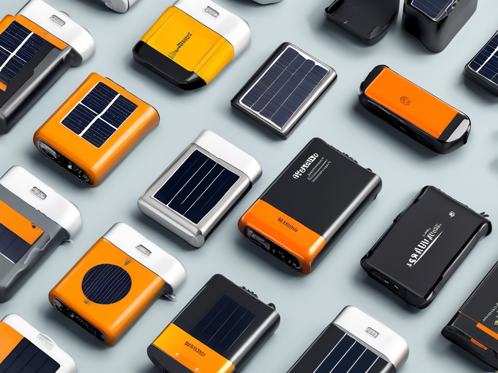 Top Brands and Models of Solar Battery Charger Power Banks