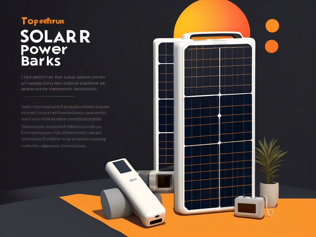 Top Features to Look for in Solar Power Banks