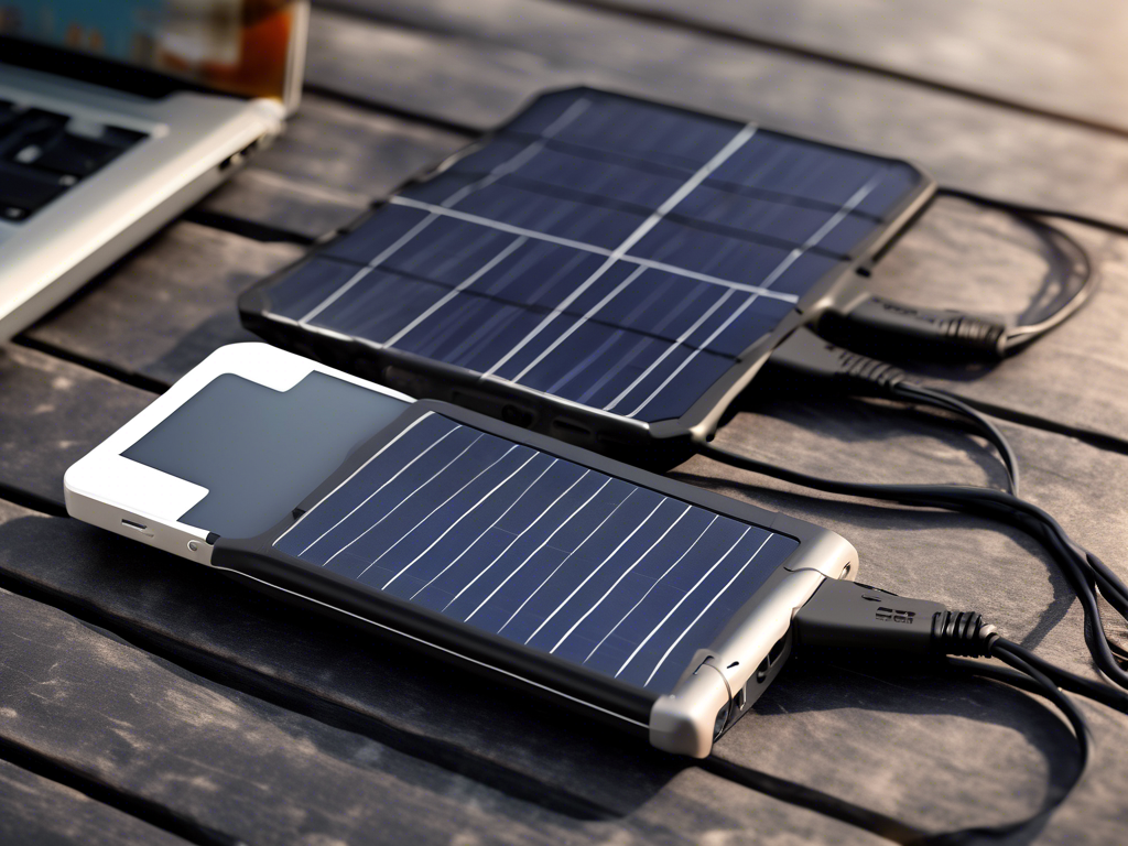 Top Picks for Portable 5000mAh Solar Chargers: Performance Meets Sustainability