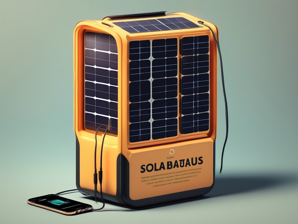 Understanding the Basics of Solar Battery Bank Chargers