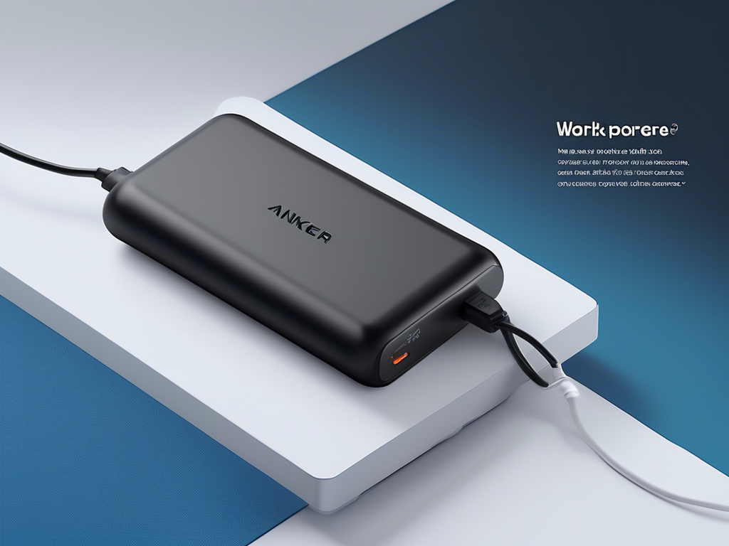 Why the Anker PowerCore 10000mAh is a Must-Have for On-the-Go Charging