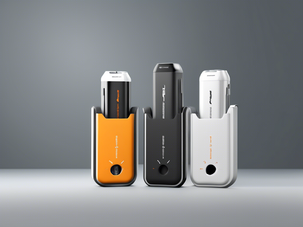 Charging Ahead: Innovations in Portable Charger Pocket Juice Technology