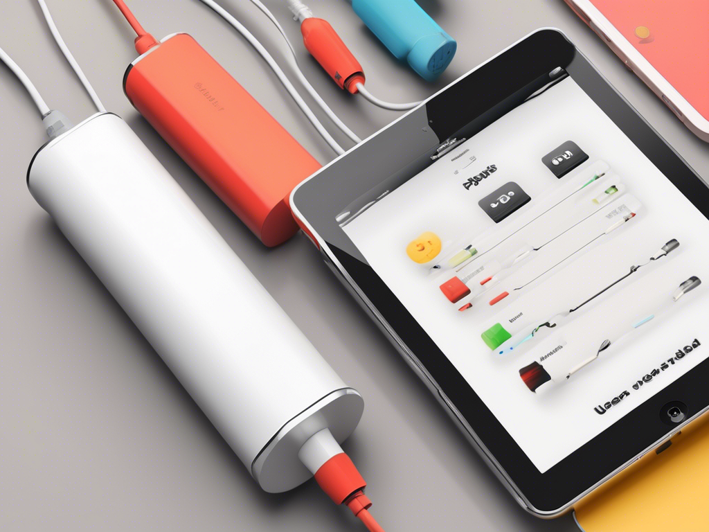 User Reviews: The Highly Rated iPad Portable Chargers You Need